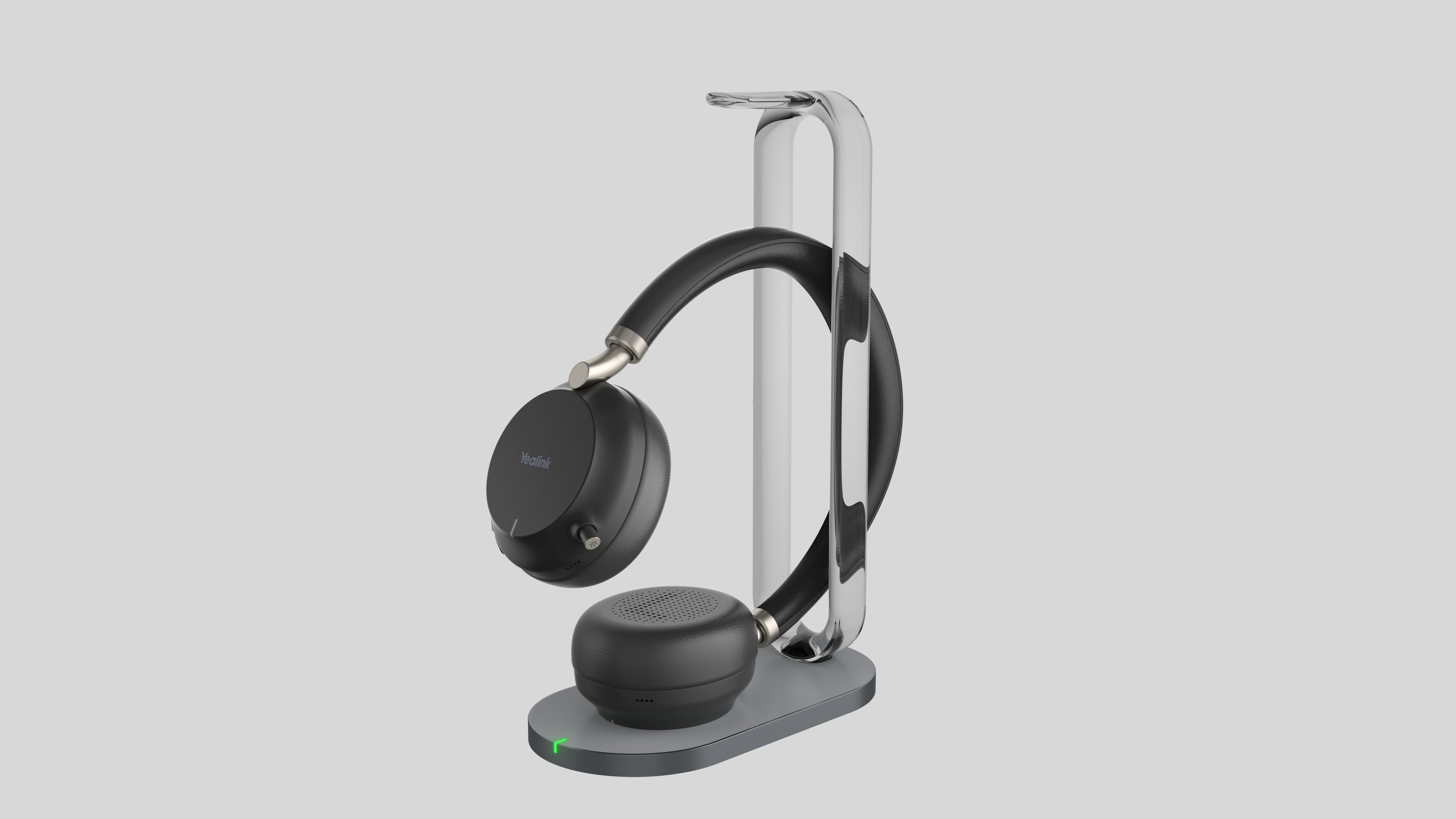 Yealink BH72 with Charging Stand UC Black USB-A Yealink BH72 with Charging Stand UC Black USB-A